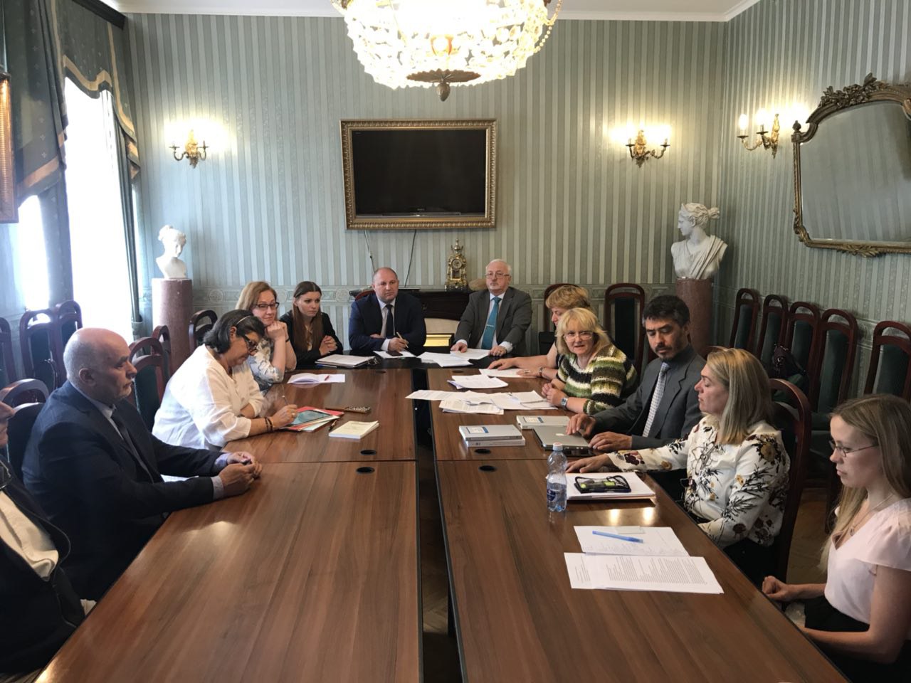 Визит делегации Университета Гранада (Испания)