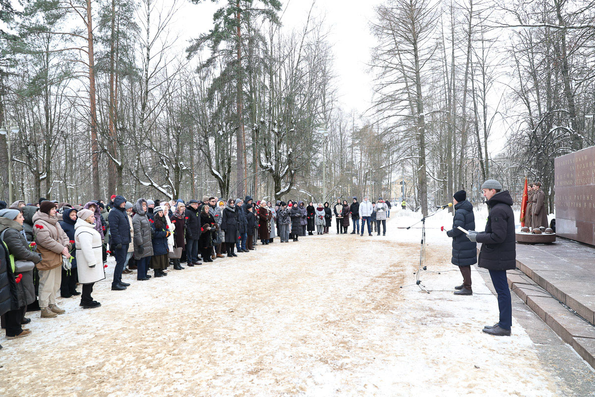 Изображение: День полного освобождения Ленинграда от фашистской блокады