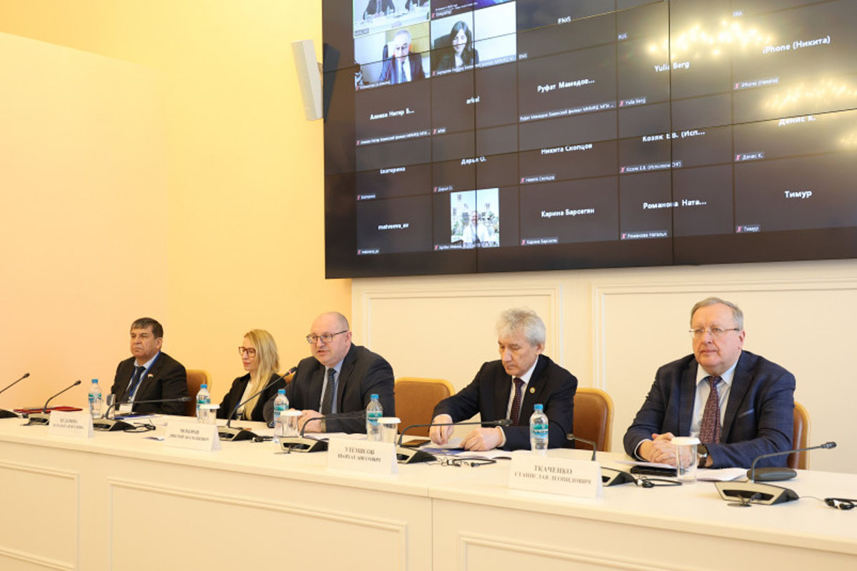 Круглый стол «Искусственный интеллект и его применение в избирательном процессе»