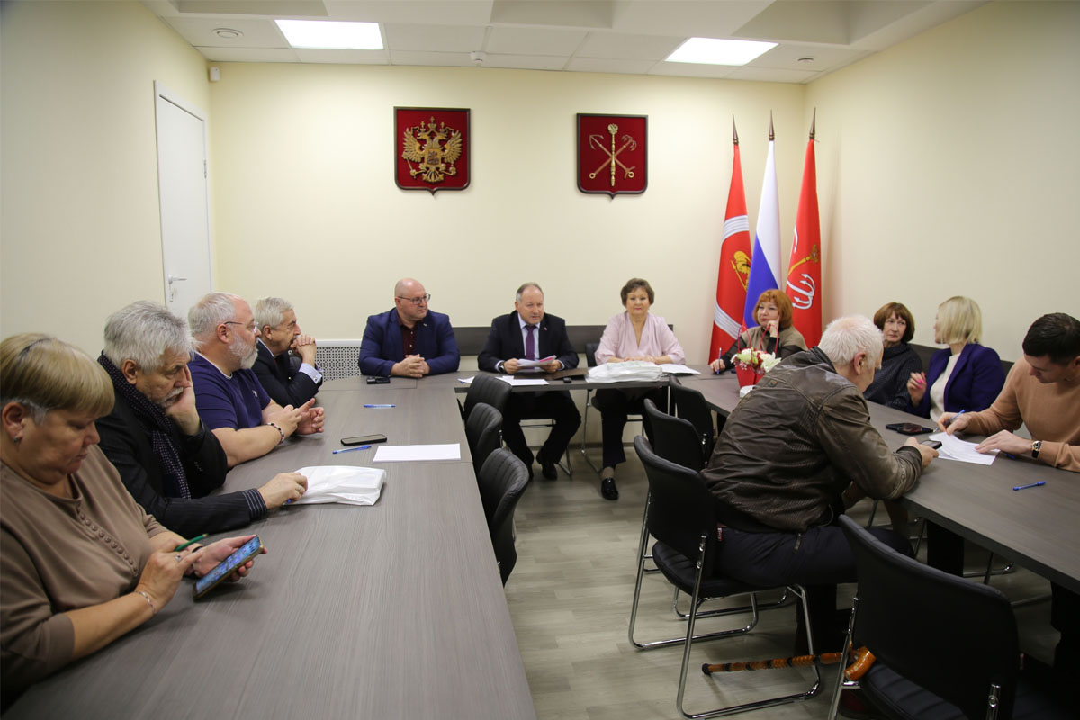 Изображение: Заседание Муниципального совета МО Академическое