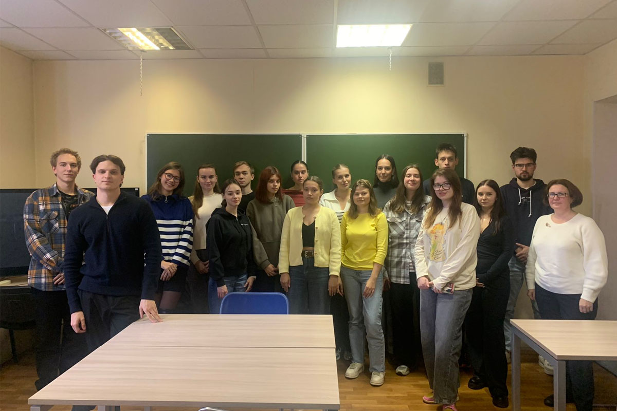 Открытое занятие со студентами - судебными экспертами