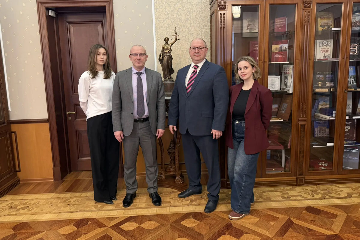 Визит в Санкт-Петербургский городской суд