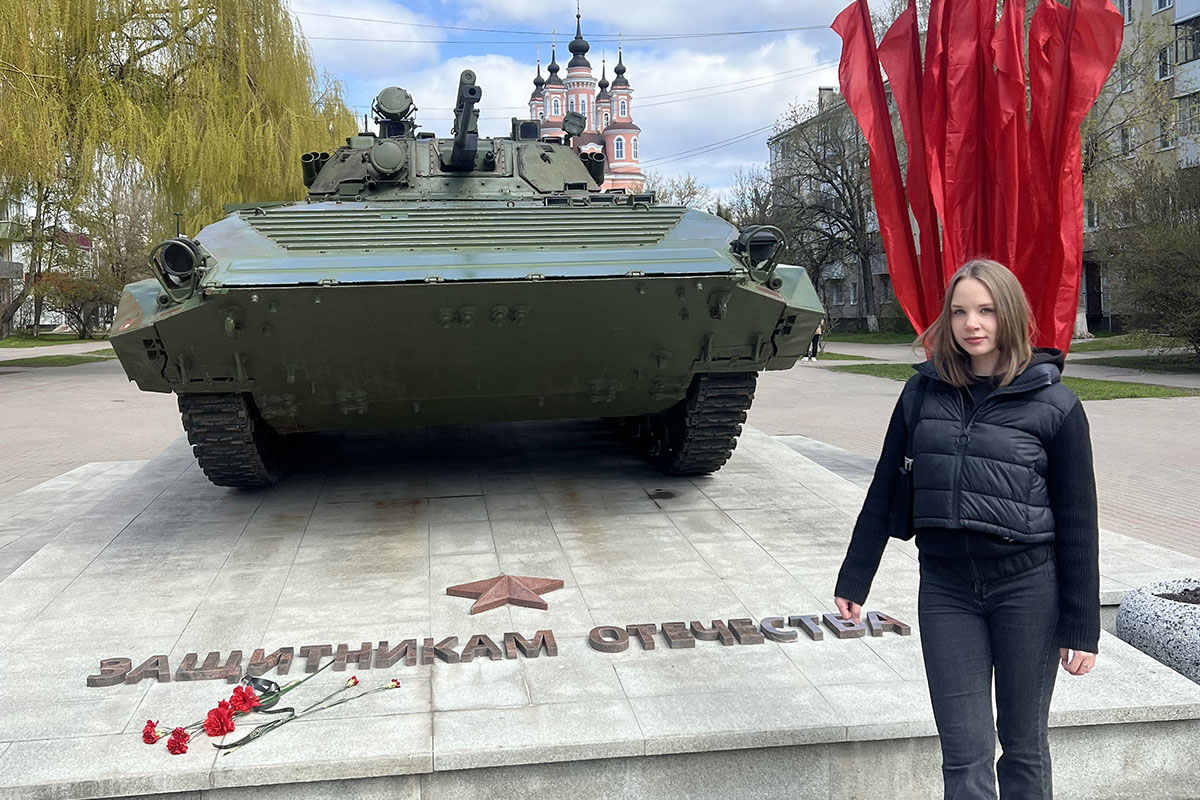 Мы помним! Мы гордимся! Памятник БМП-2
