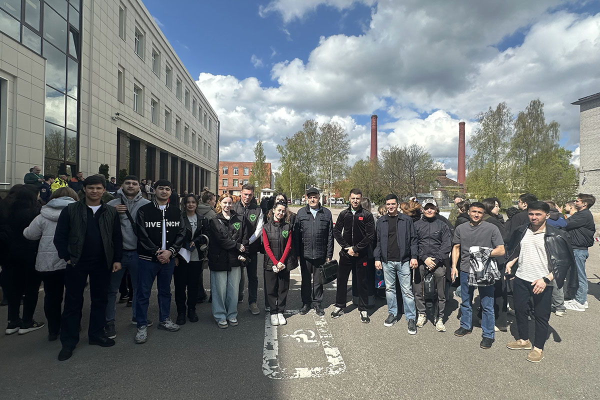 «Купол Политеха-2025»: антитеррористическая тренировка