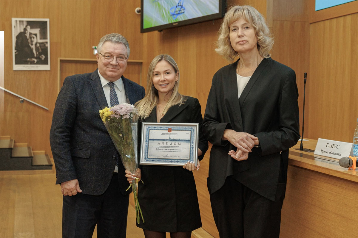 Победители конкурса Правительства Санкт-Петербурга