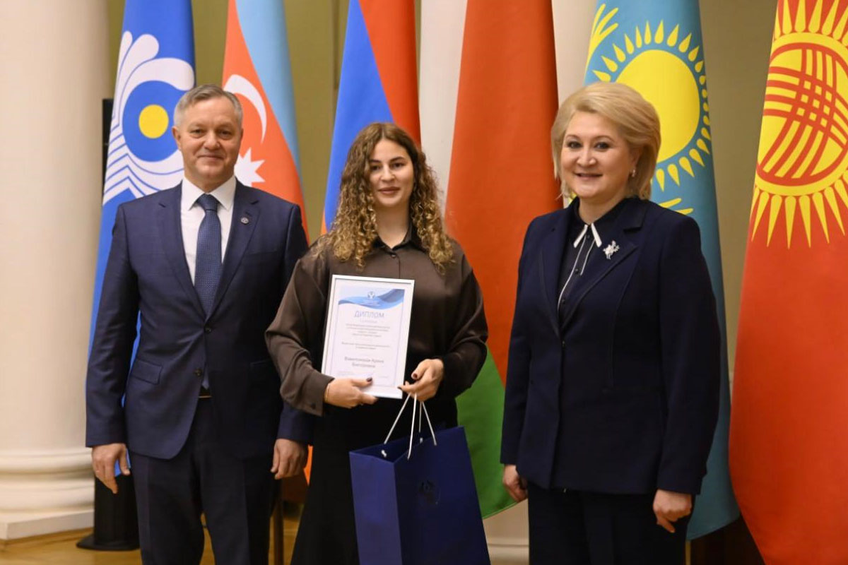 Изображение: Конкурса дипломных студенческих проектов (МПА СНГ)