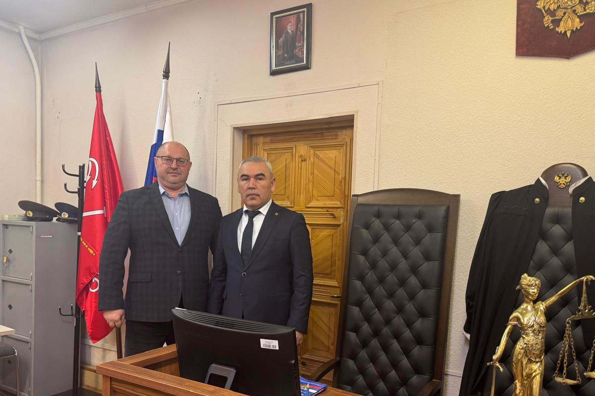 Визит представителя Российского химико-технологического университета