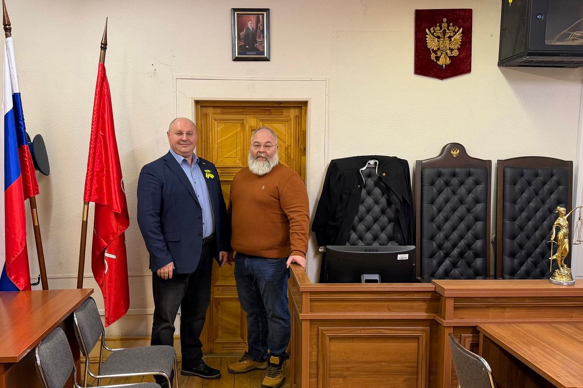 Изображение: Визит депутата М. Шушвала