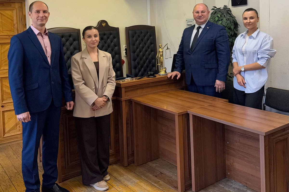 Позывной «Адвокат»: участник СВО встретился с политехниками