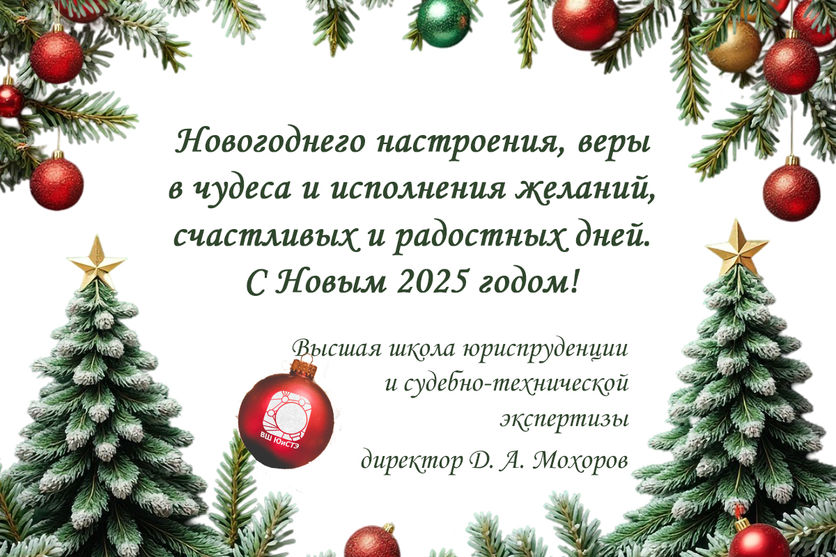 С Новым 2025 годом!