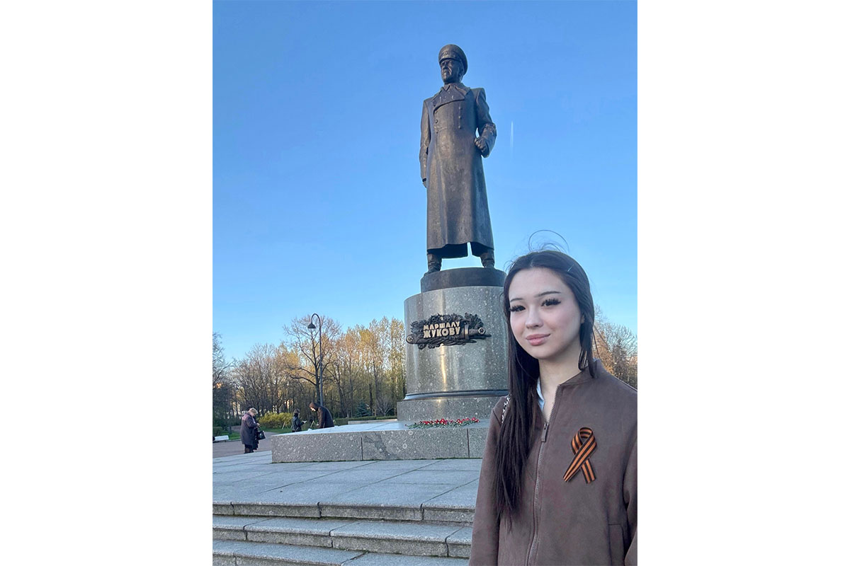 Мы помним! Мы гордимся! Памятник маршалу Г. К. Жукову