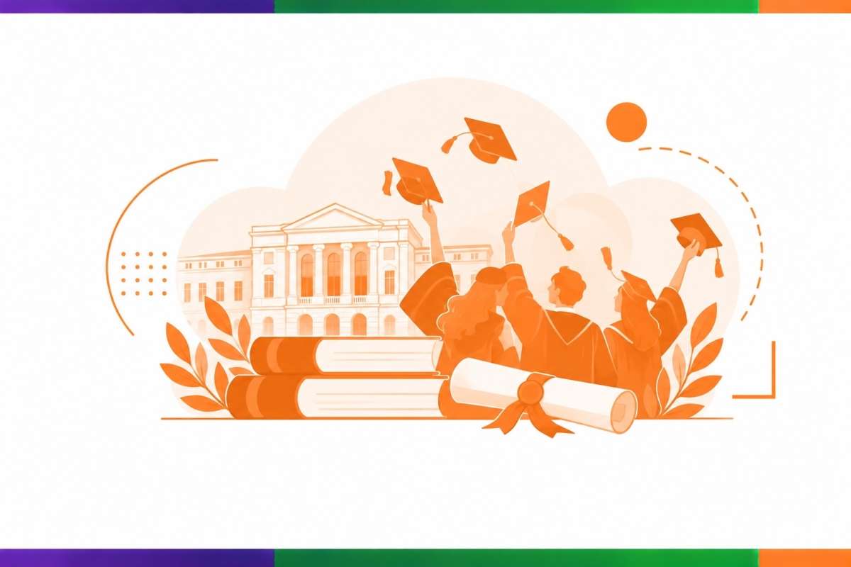 Изображение: 1 июля 2024 года состоялась торжественная выпускная церемония бакалавров, специалистов и магистрантов ВШ ЮиСТЭ в Белом зале.&nbsp;
